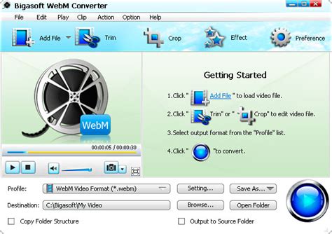 webmg|WEBM Converter .